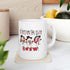 Snowman Crew Ceramic Mug, (11oz, 15oz)