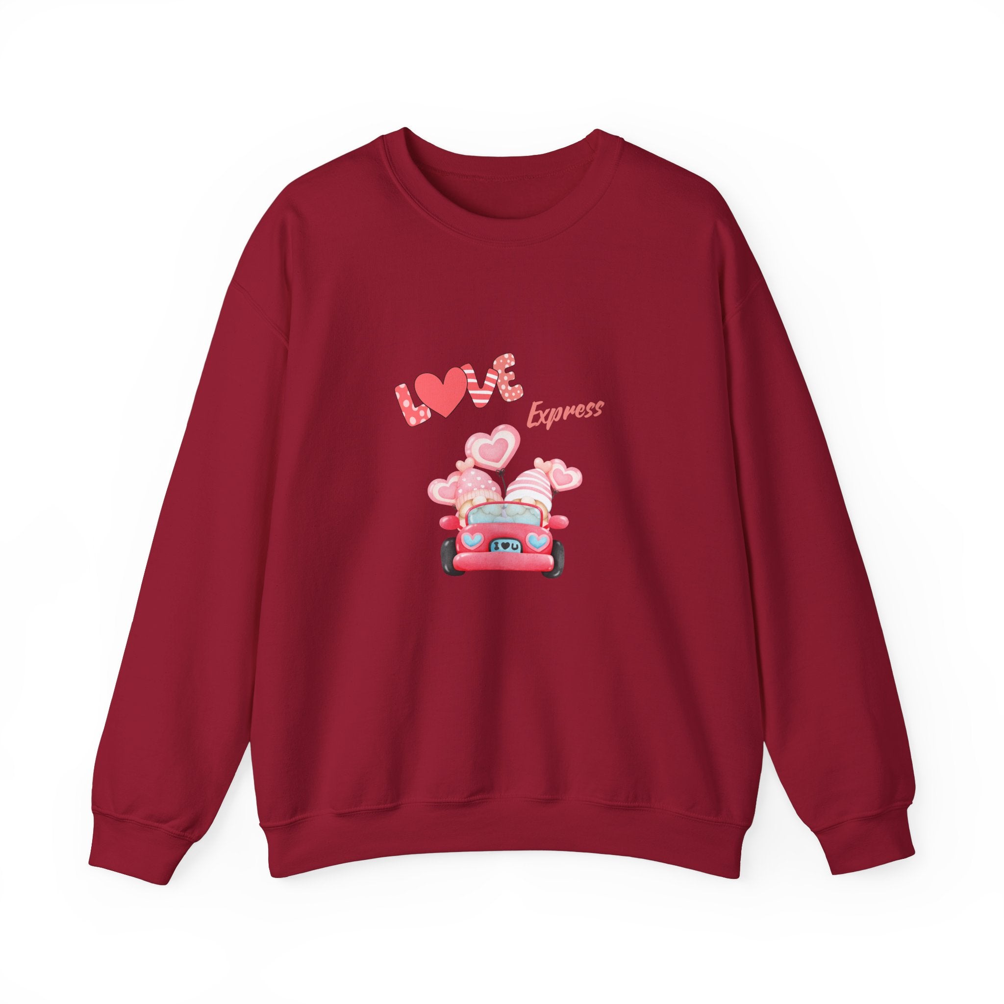 Love Express Unisex Heavy Blend™ Crewneck Sweatshirt