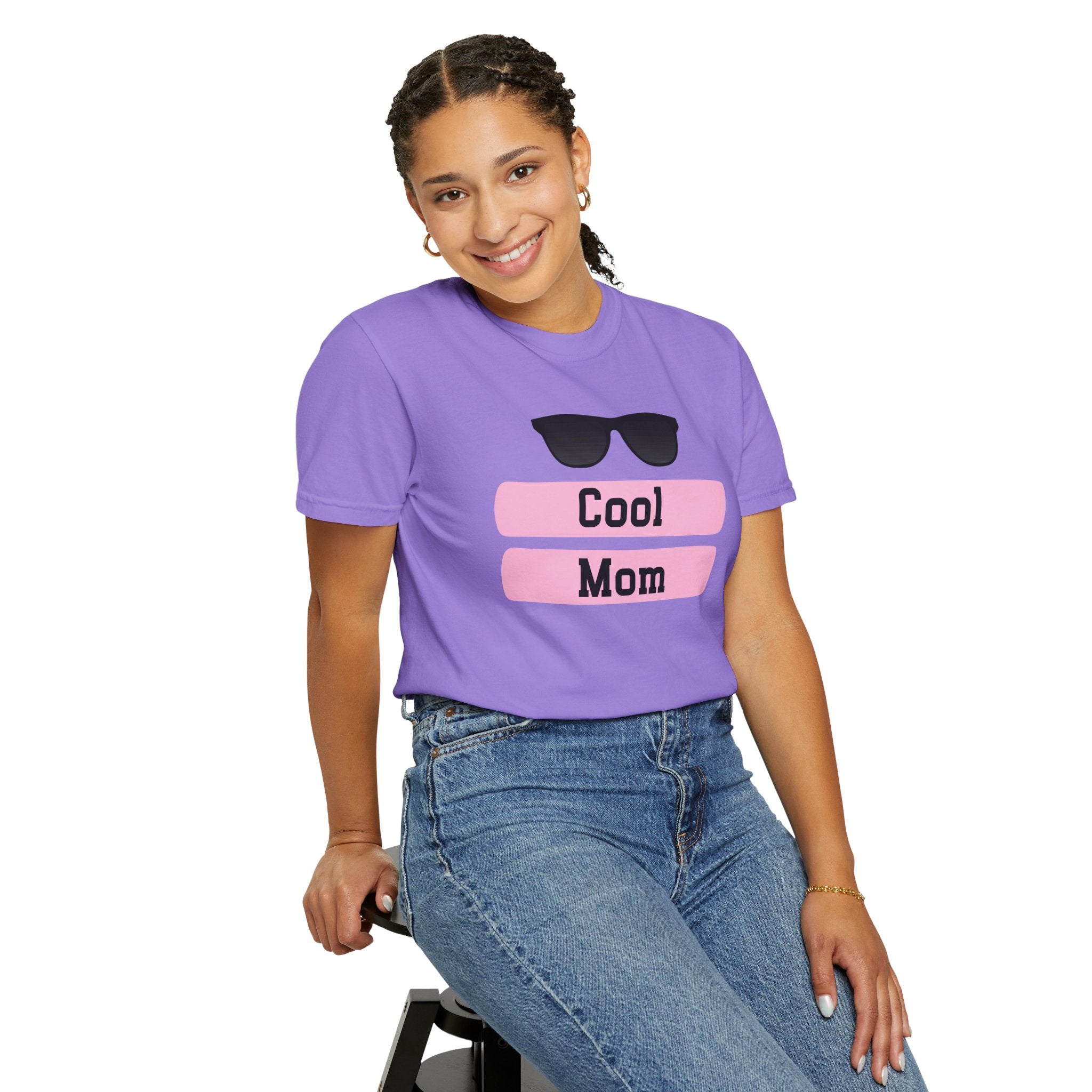 Cool Mom Unisex Garment-Dyed T-shirt