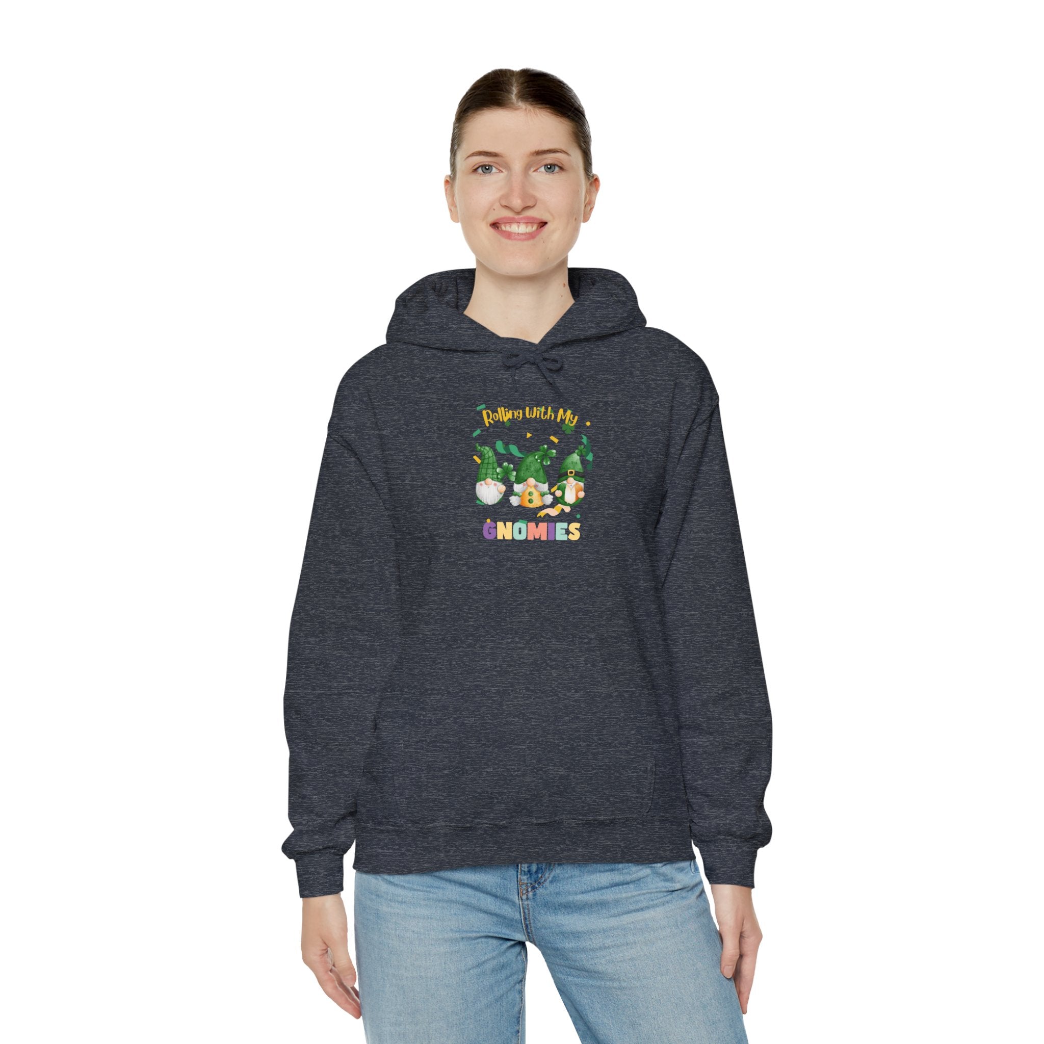 Rolling With My Gnomies Unisex Hoodie