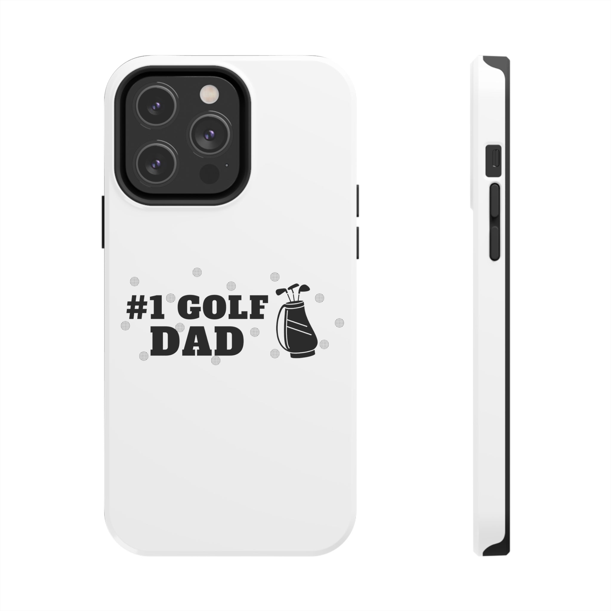 Happy Father's Day Golf Tough Phone Cases