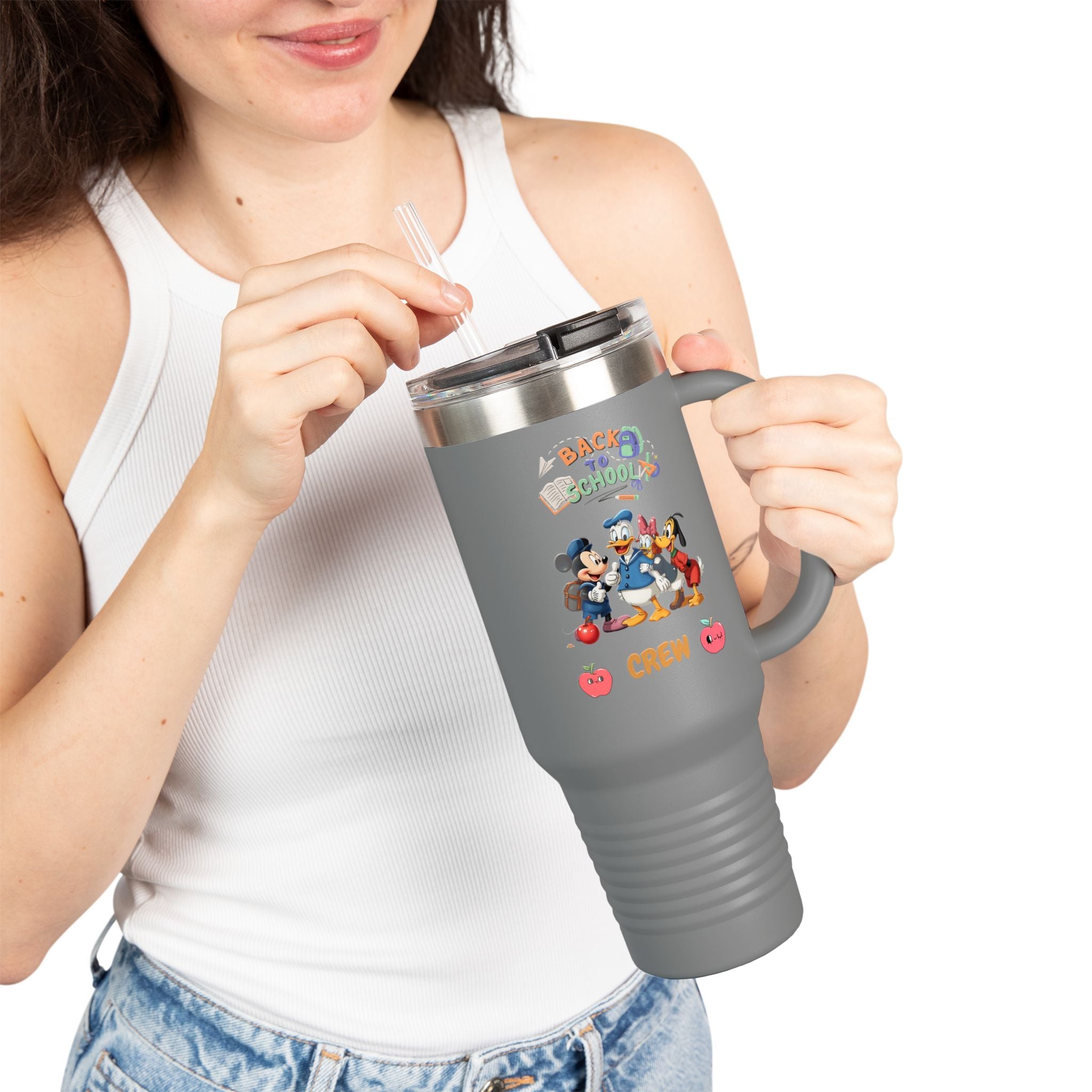 Back to School Crew Insulated Travel Mug - 40oz