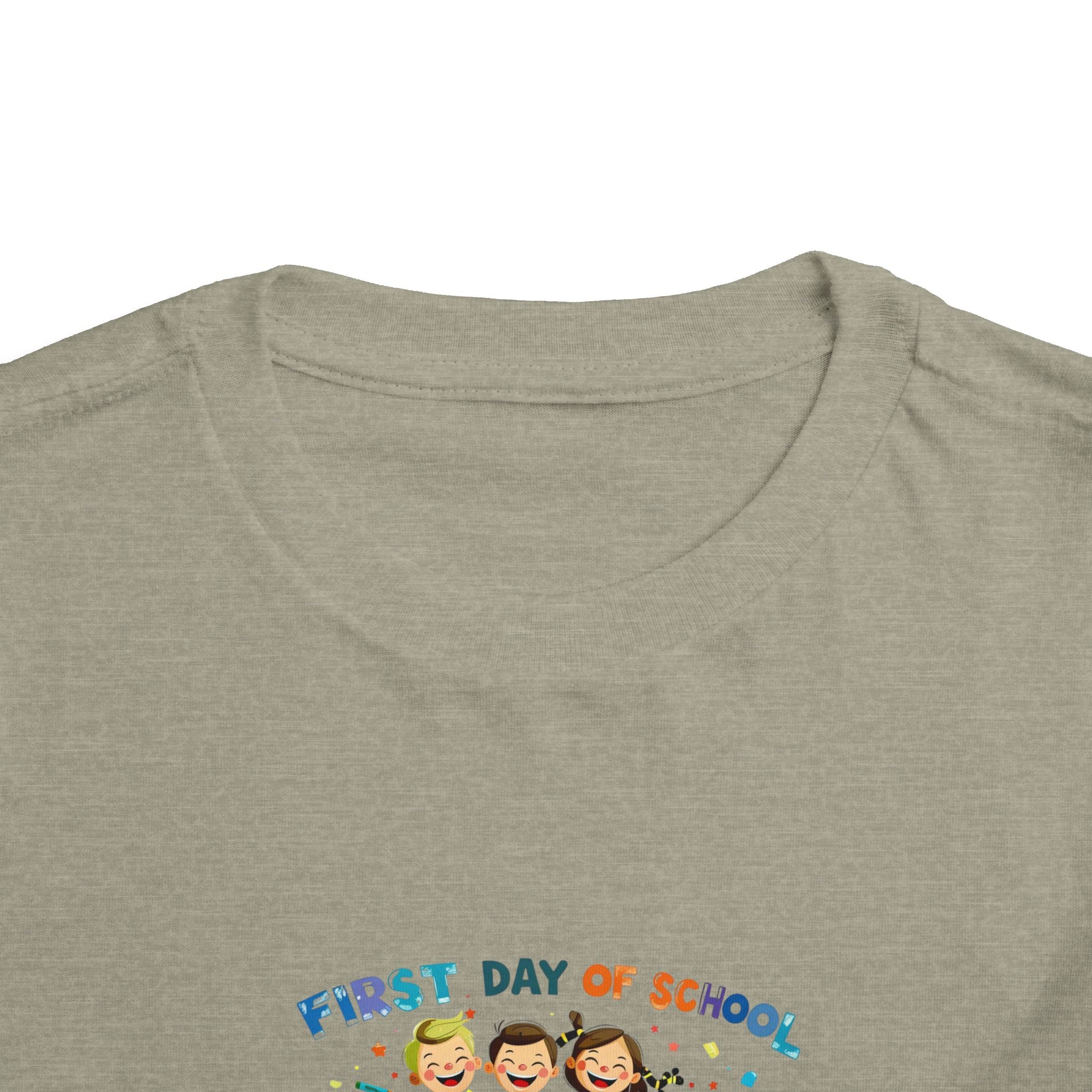 First Day of School Toddler Tee