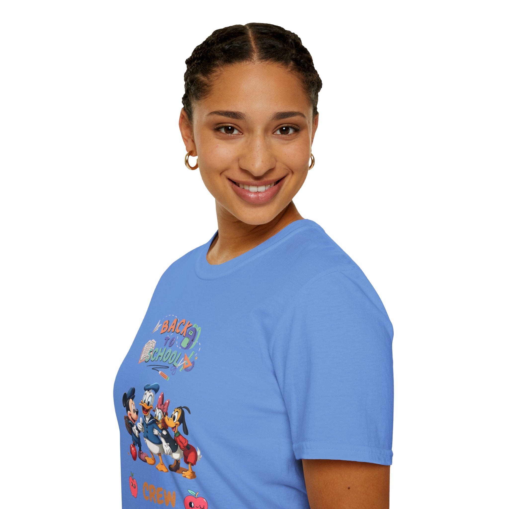 Back to School Crew Unisex Softstyle T-Shirt,