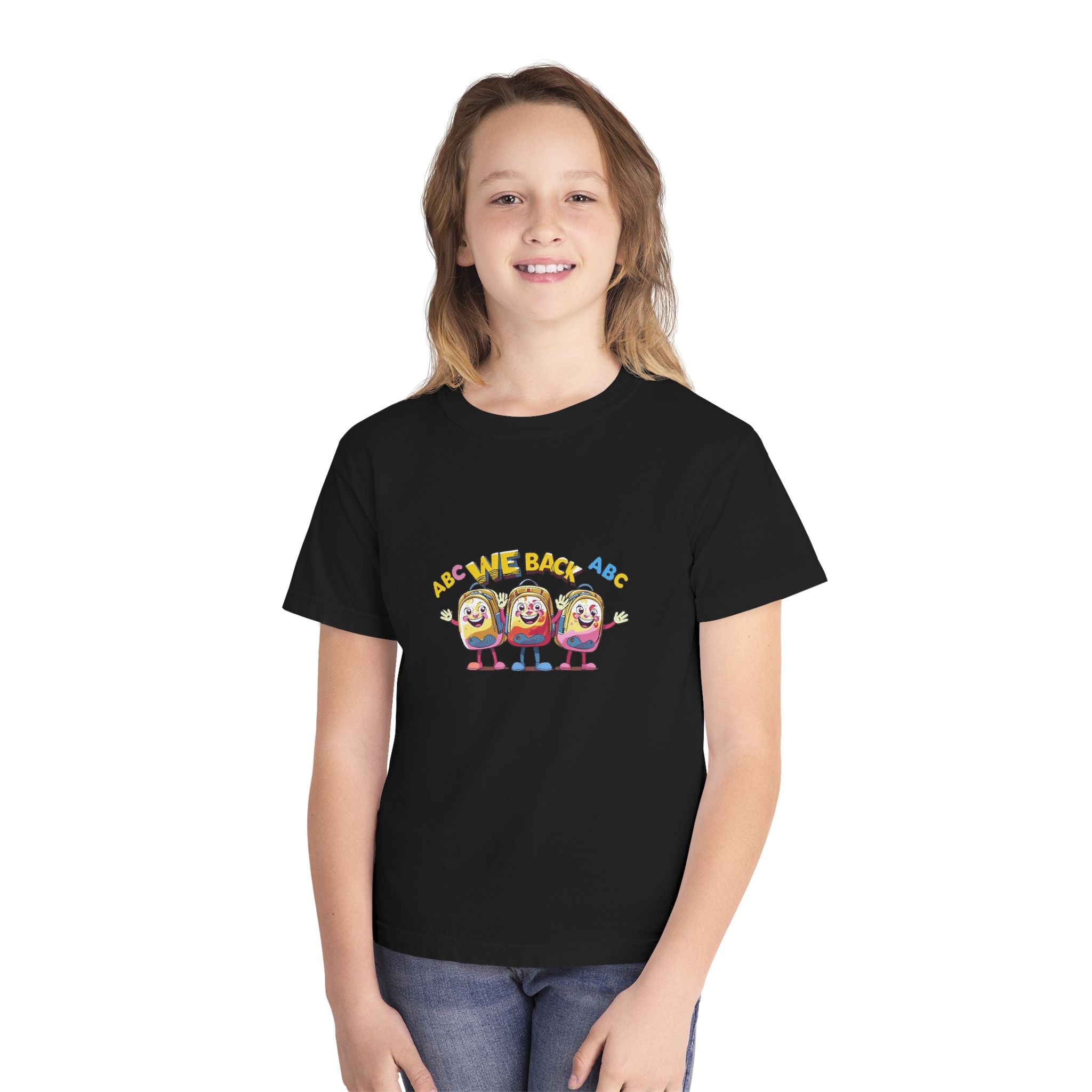 We Back Youth Midweight Tee