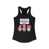 Happy Tribute Day Gnome Women's Ideal Racerback Tank