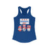 Happy Tribute Day Gnome Women's Ideal Racerback Tank