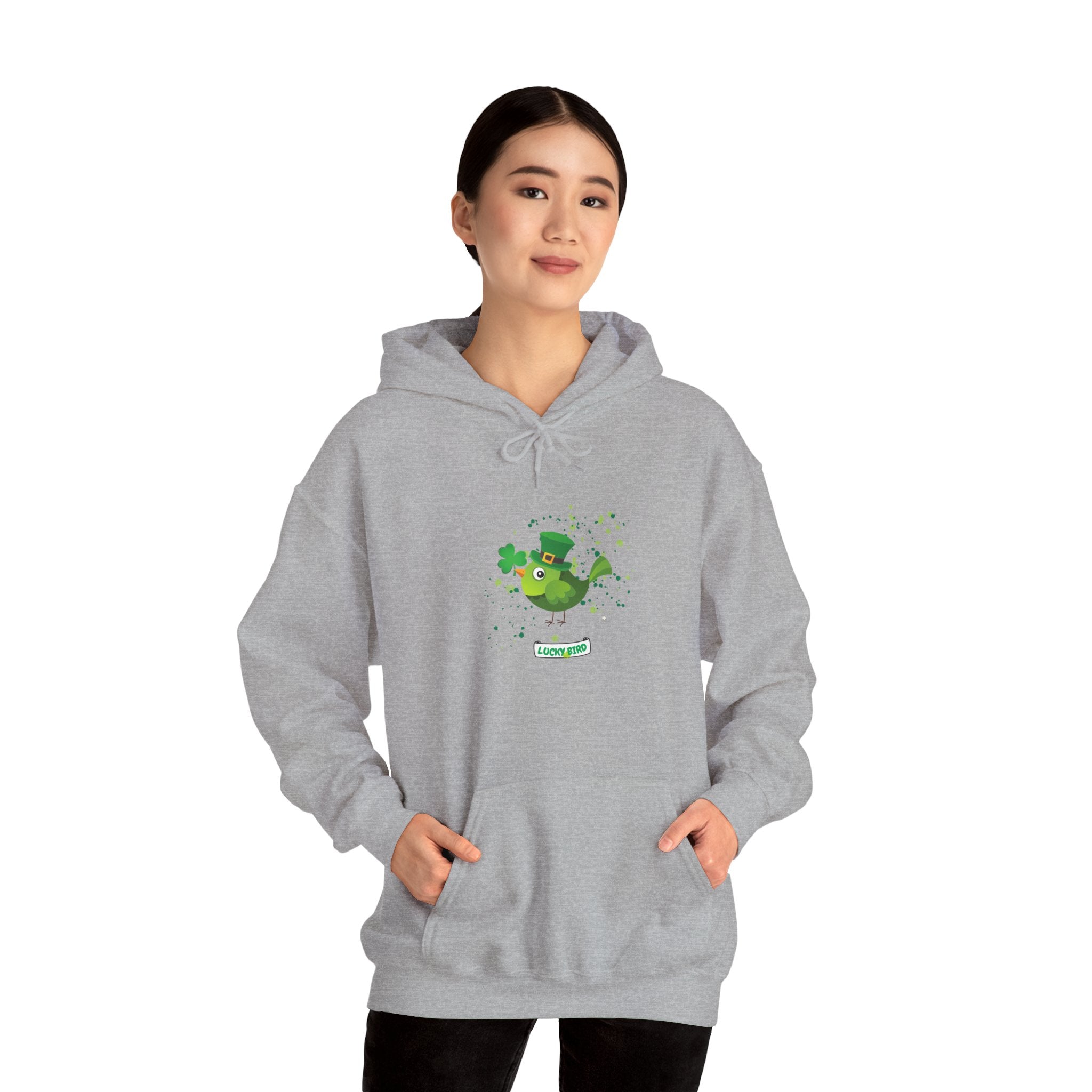 Lucky Bird Unisex Heavy Blend™ Hooded Sweatshirt