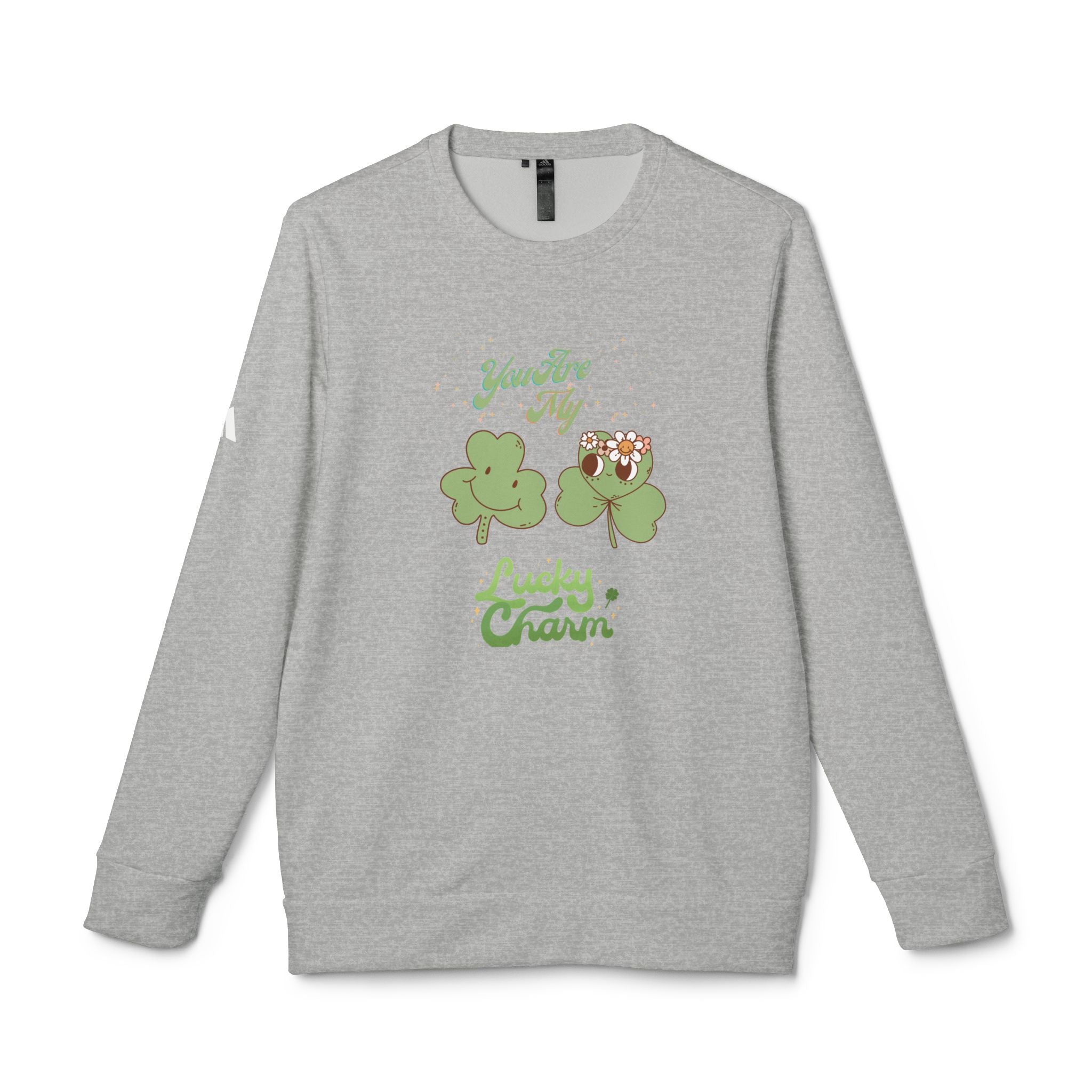 You’re My Lucky Charm Fleece Crewneck Sweatshirt