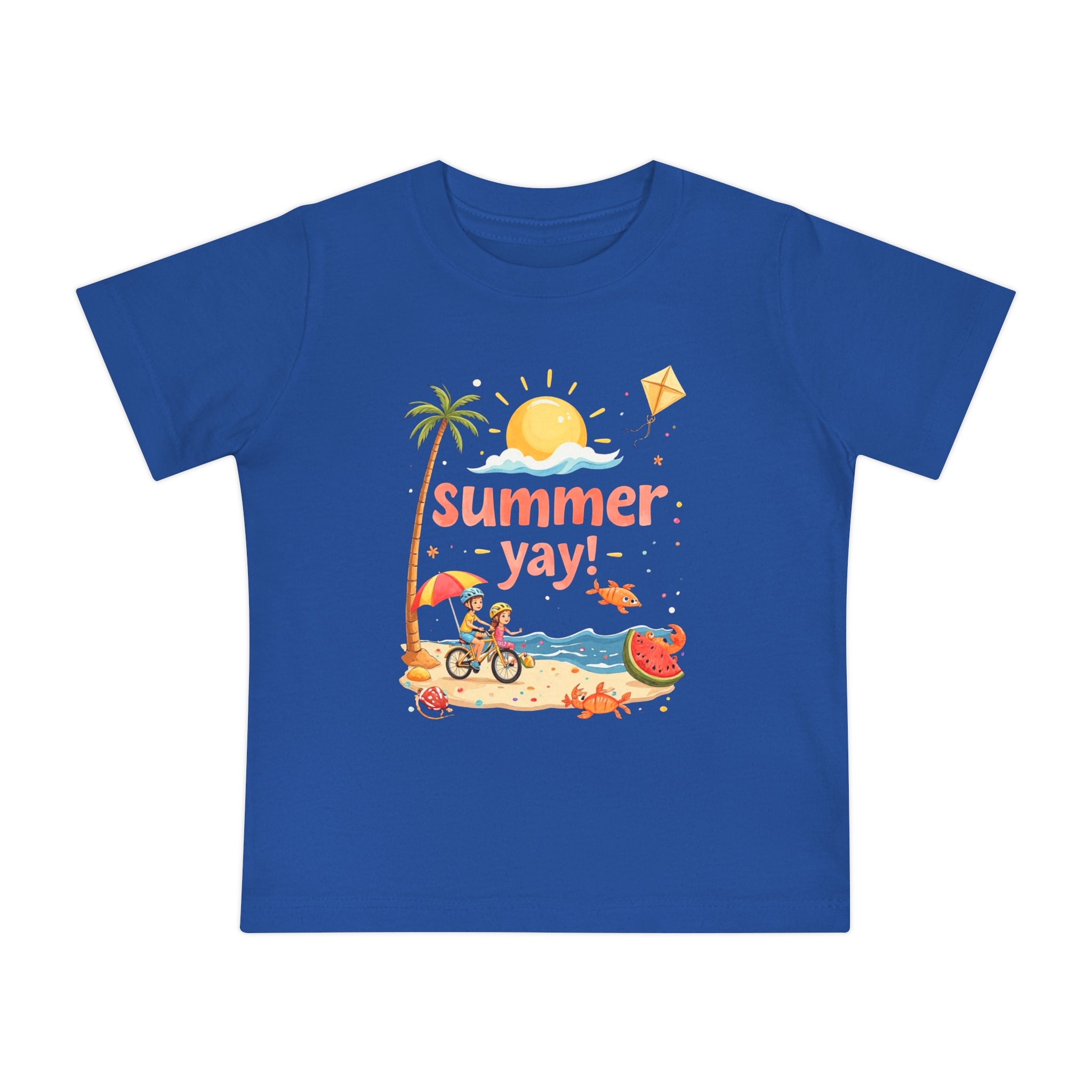 Summer Yay! Baby T-Shirt