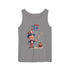 Uncle Sam Happy 4th of July Tank Top Unisex Sleeveless Shirt
