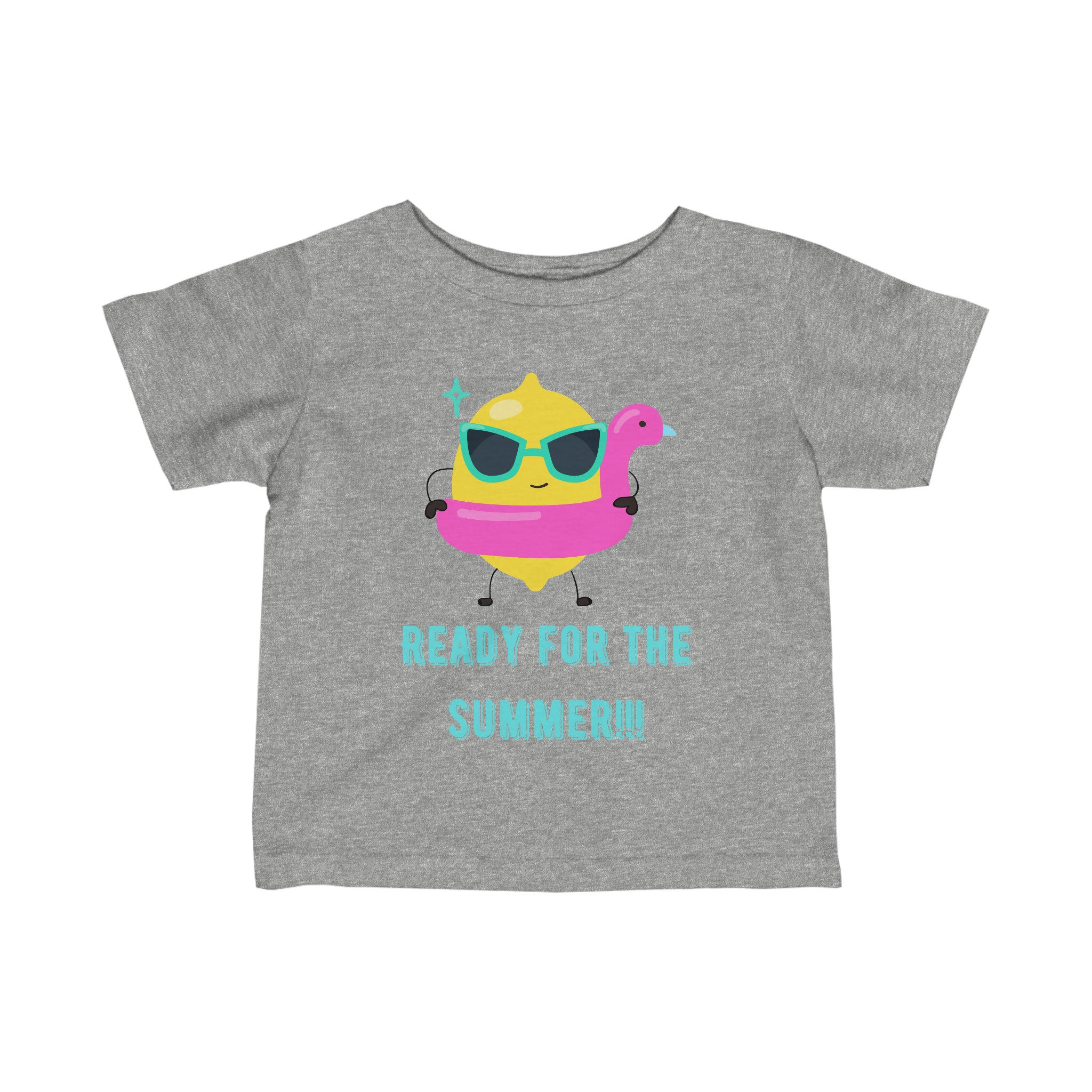 Ready For The Summer Infant Fine Jersey Tee