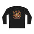 Gnome Happy Thanksgiving Unisex Lightweight Long Sleeve Tee