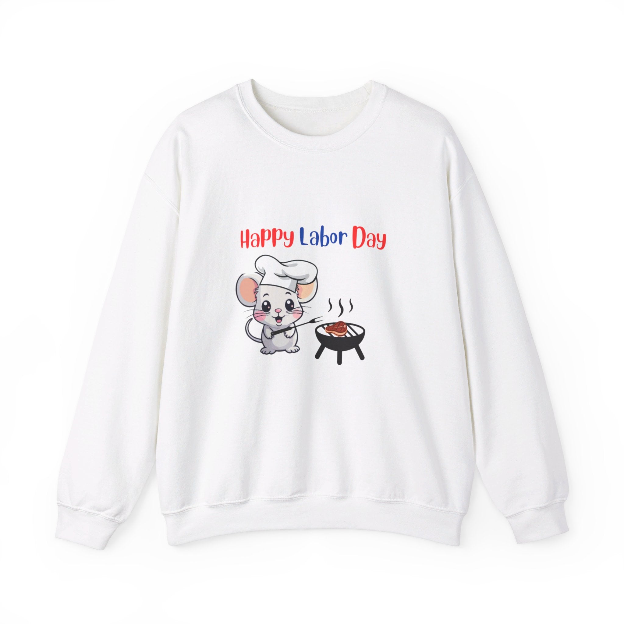 Labor Day Cookout Unisex Heavy Blend™ Crewneck Sweatshirt