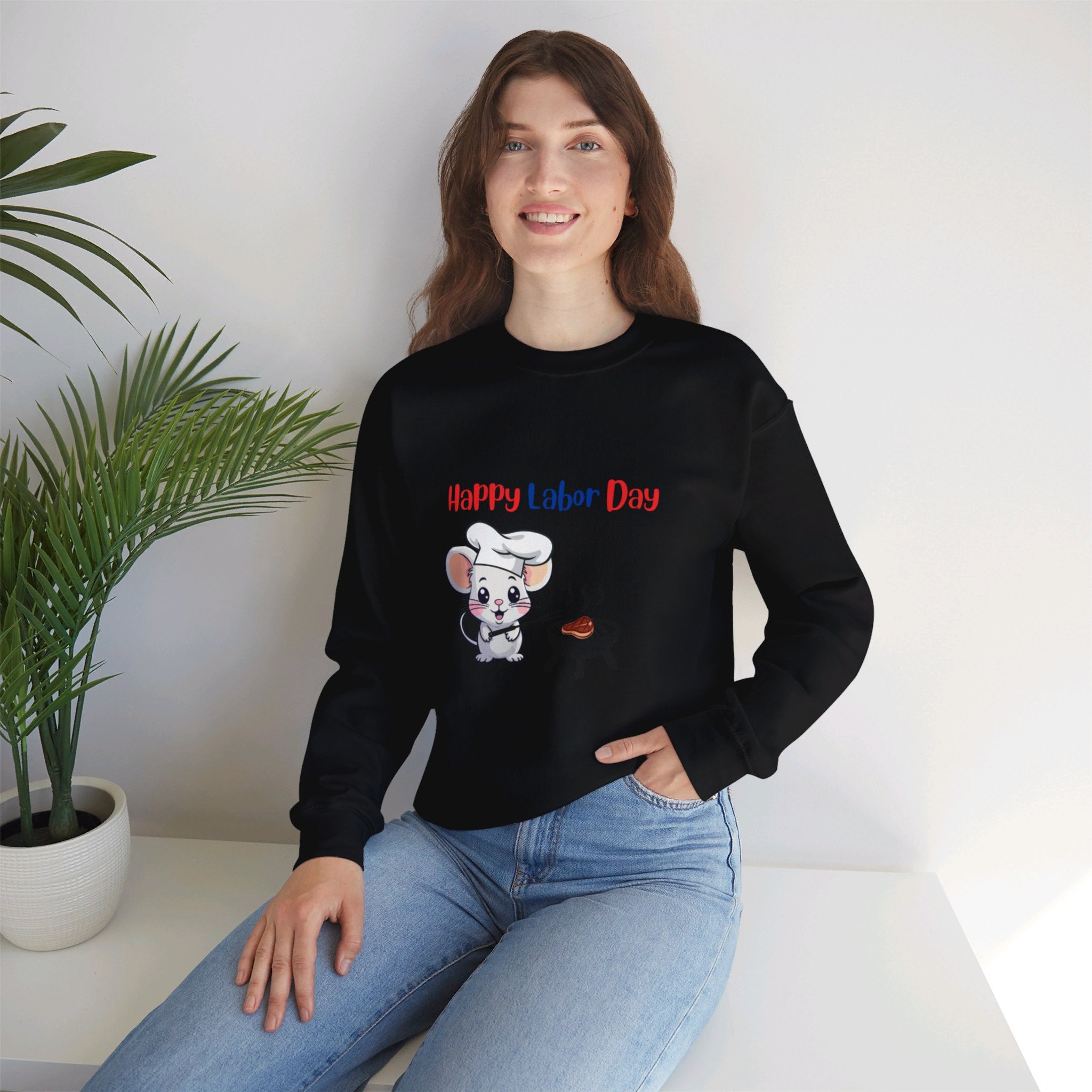 Labor Day Cookout Unisex Heavy Blend™ Crewneck Sweatshirt