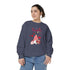 Gnome Valentine's Day Unisex Garment-Dyed Sweatshirt