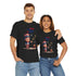 Uncle Sam Tee Happy of July, Unisex Heavy Cotton Shirt