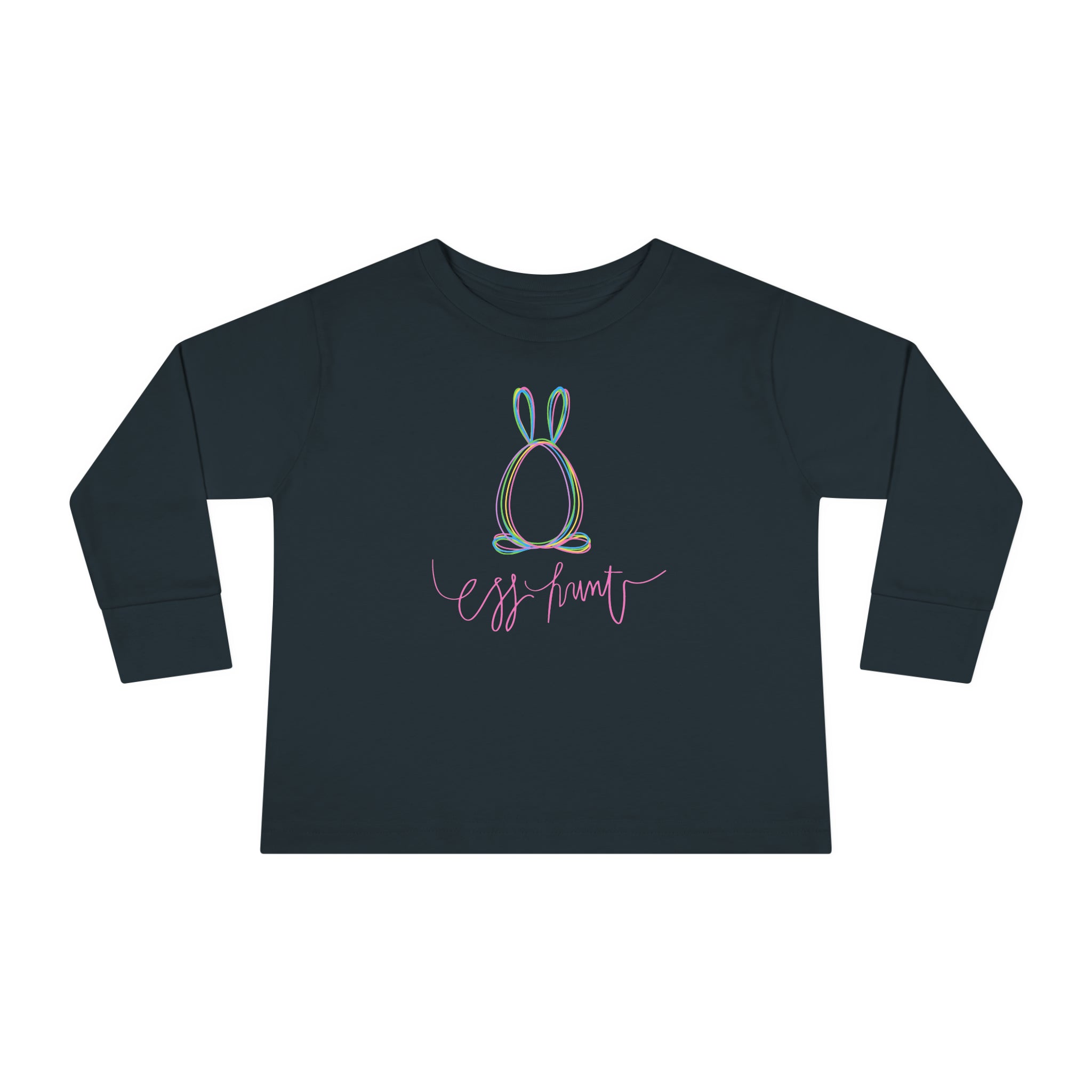 Egg Hunt Toddler Long Sleeve Tee