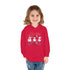 Christmas Crew Toddler Pullover Fleece Hoodie