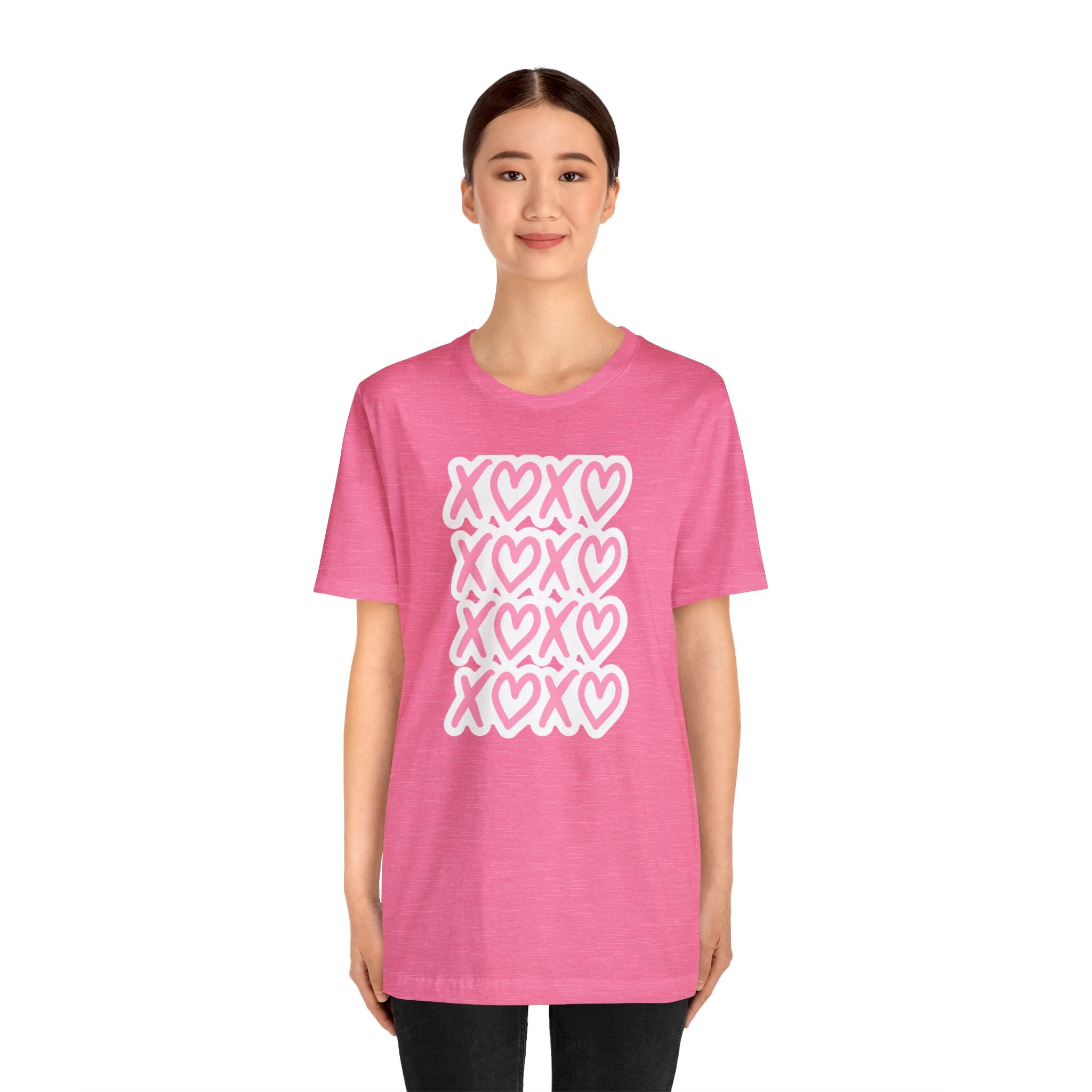 XOXO Unisex Jersey Short Sleeve Tee