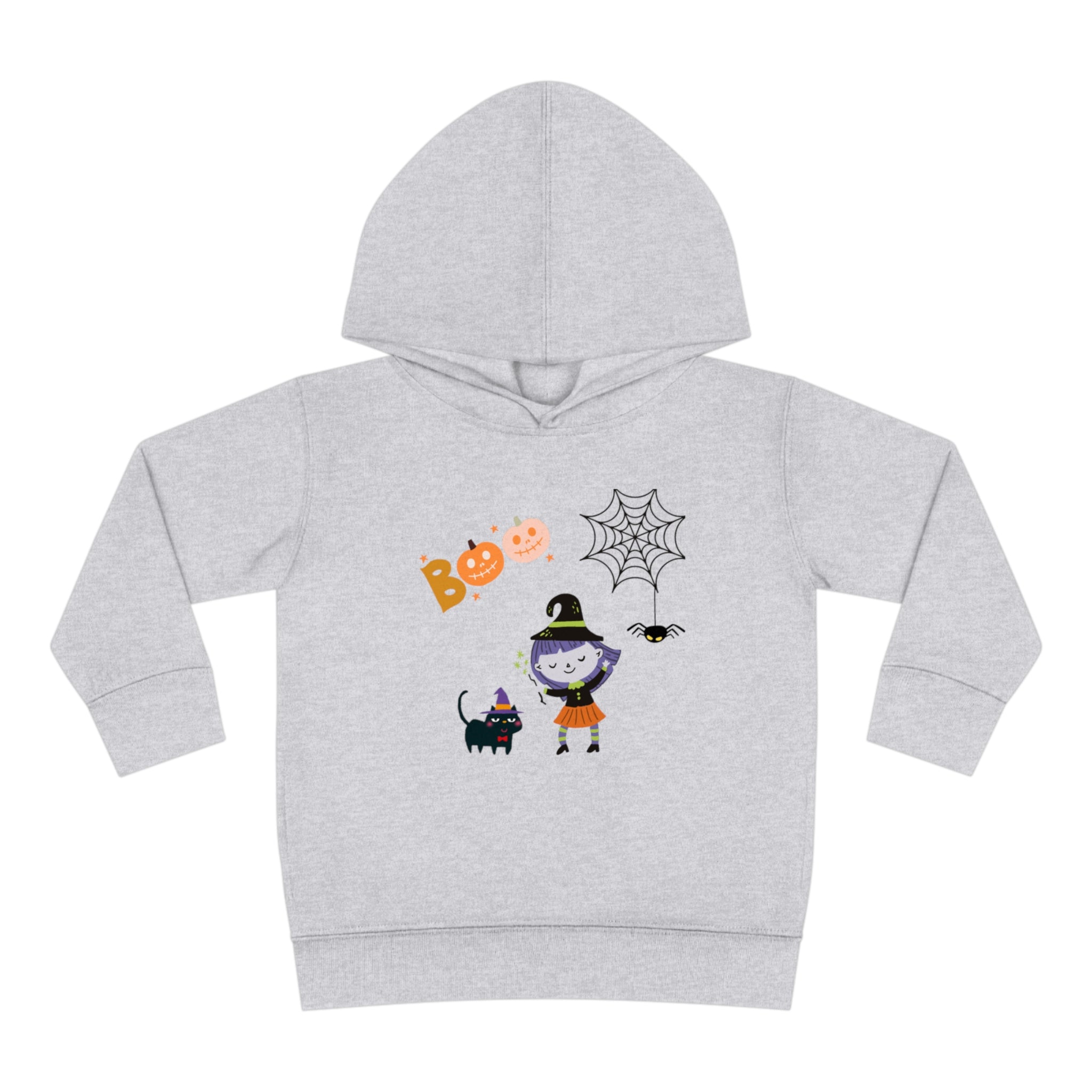 Boo Party Toddler Pullover Fleece Hoodie