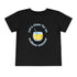 Let's Cheer For An Endless Summer Toddler Short Sleeve Tee