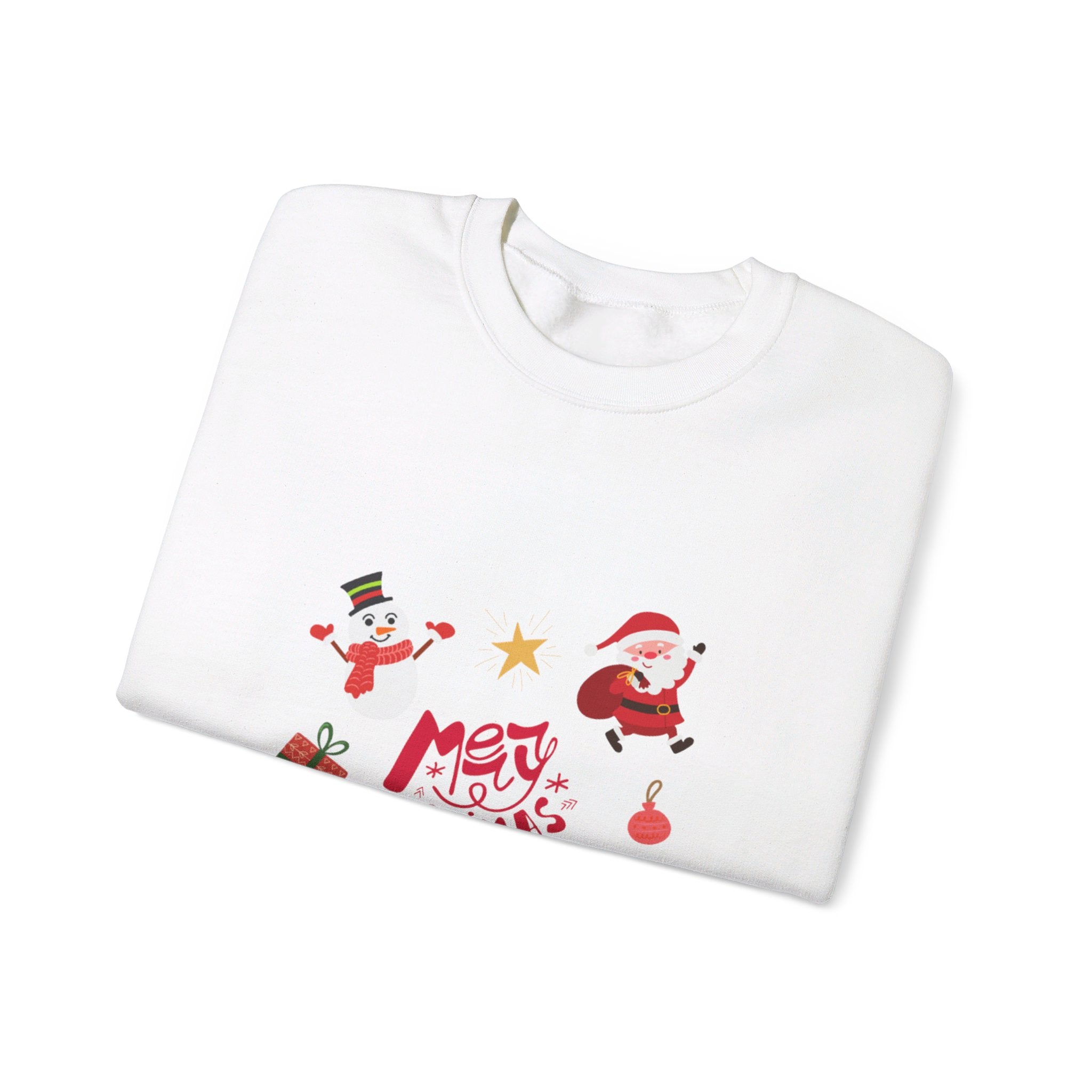 Merry Christmas Crew Unisex Heavy Blend™ Crewneck Sweatshirt