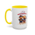 Happy 4th of July Teddy Bear Couple Coffee Mug