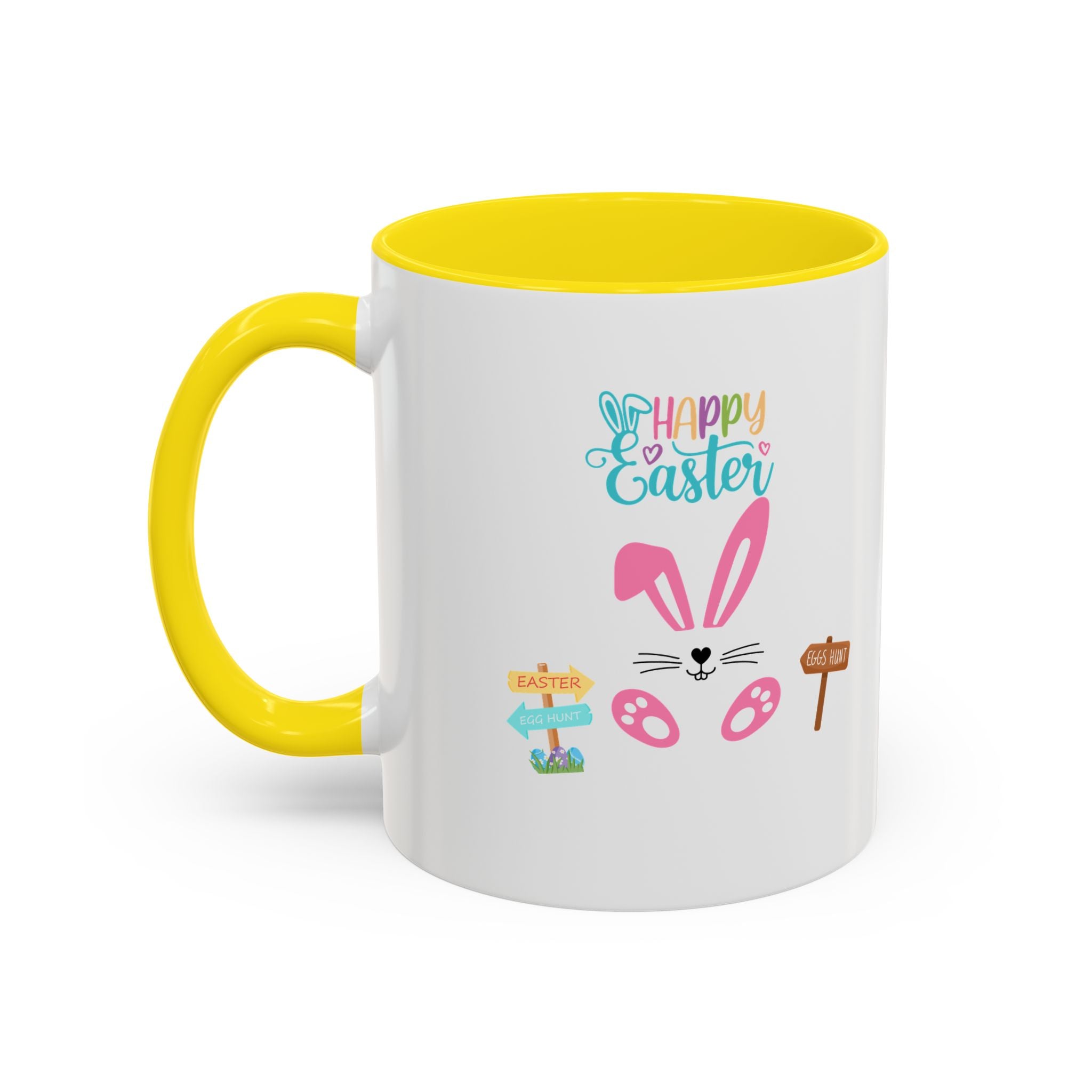 Follow Me To Hunt Accent Coffee Mug - 11oz & 15oz