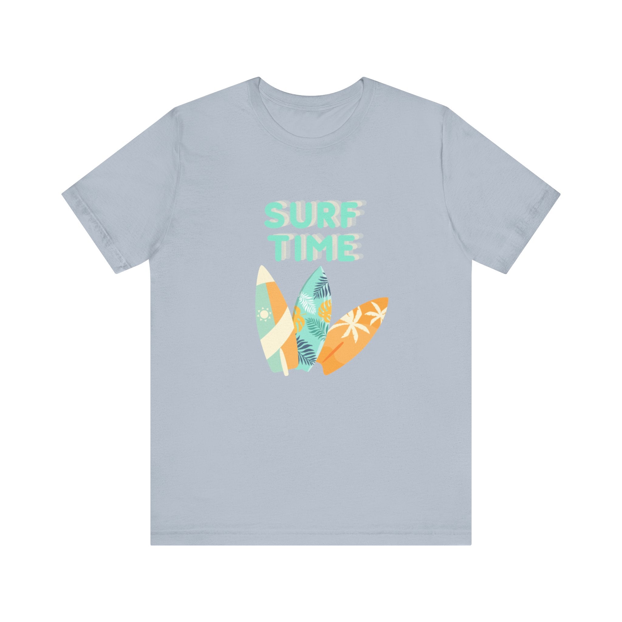 Surf Time Unisex Jersey Short Sleeve Tee