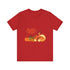 Happy Thanksgiving Turkey Unisex Jersey Short Sleeve Tee