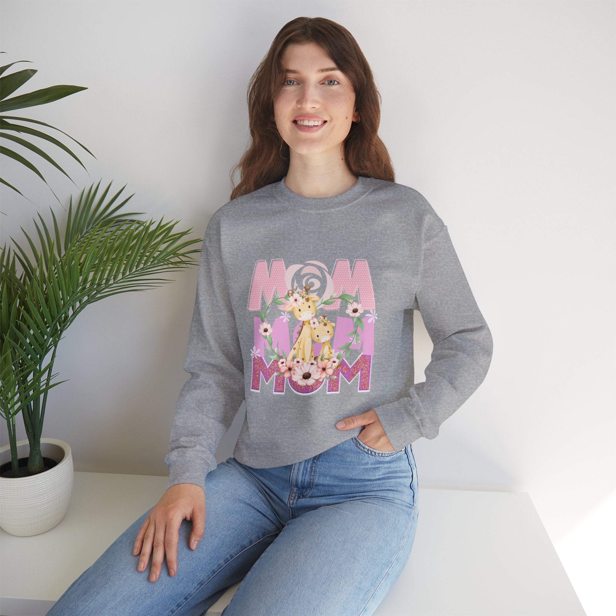 Our First Mother's Day Crewneck Sweatshirt