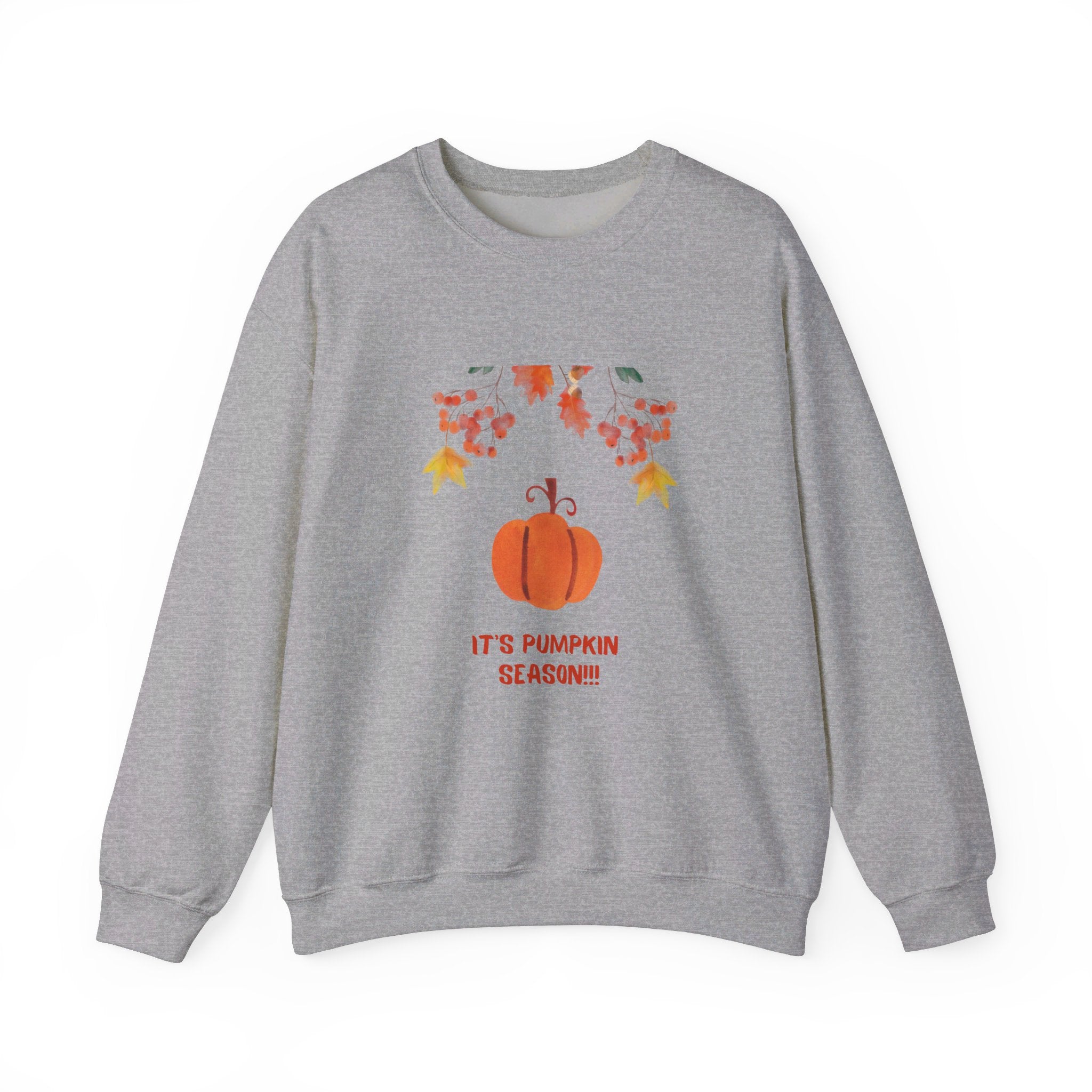 Pumpkin Season Unisex Heavy Blend™ Crewneck Sweatshirt