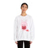 V-Day Bunny Unisex Heavy Blend™ Crewneck Sweatshirt