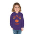 Pumpkin Season Toddler Pullover Fleece Hoodie