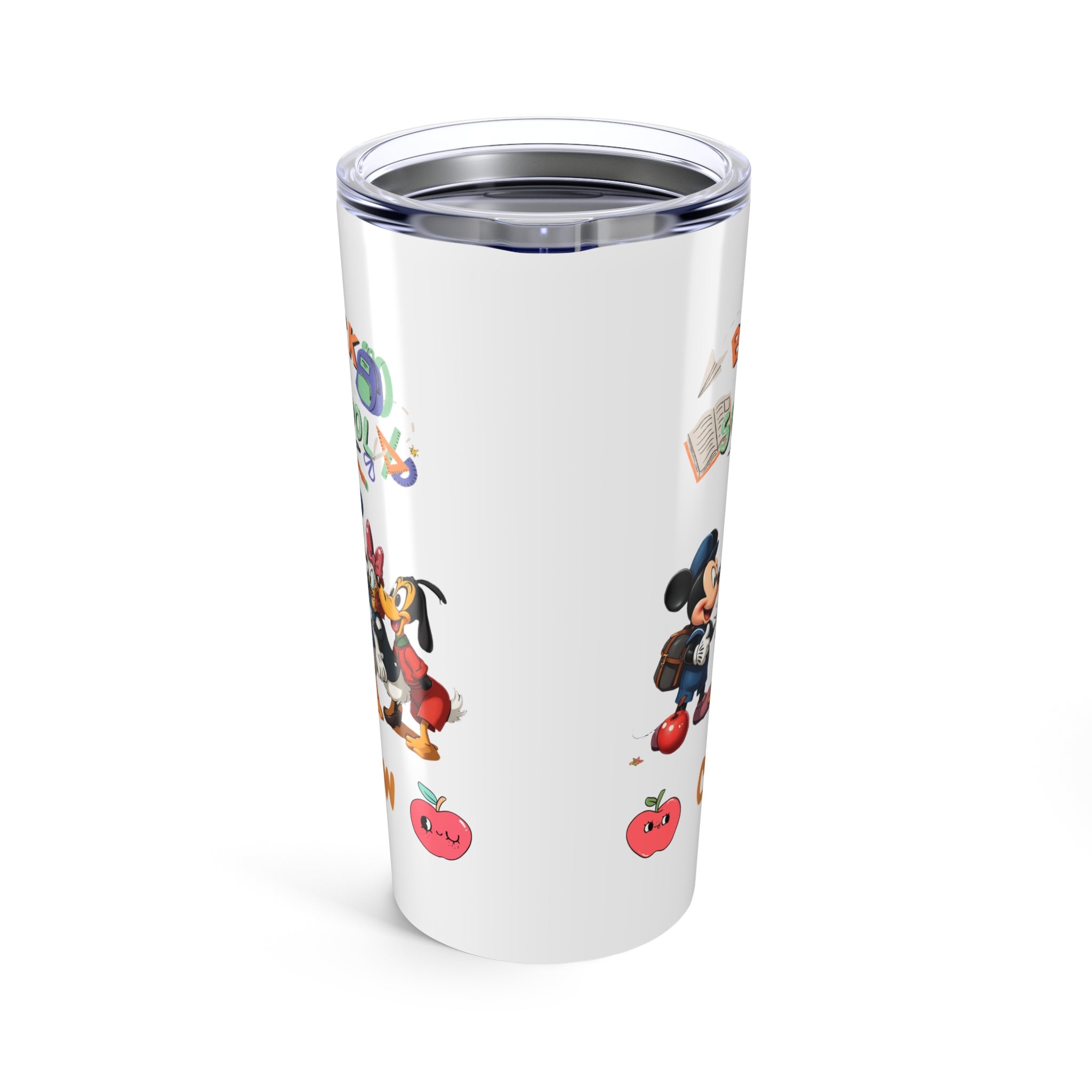 Back to School Crew Tumbler 20oz