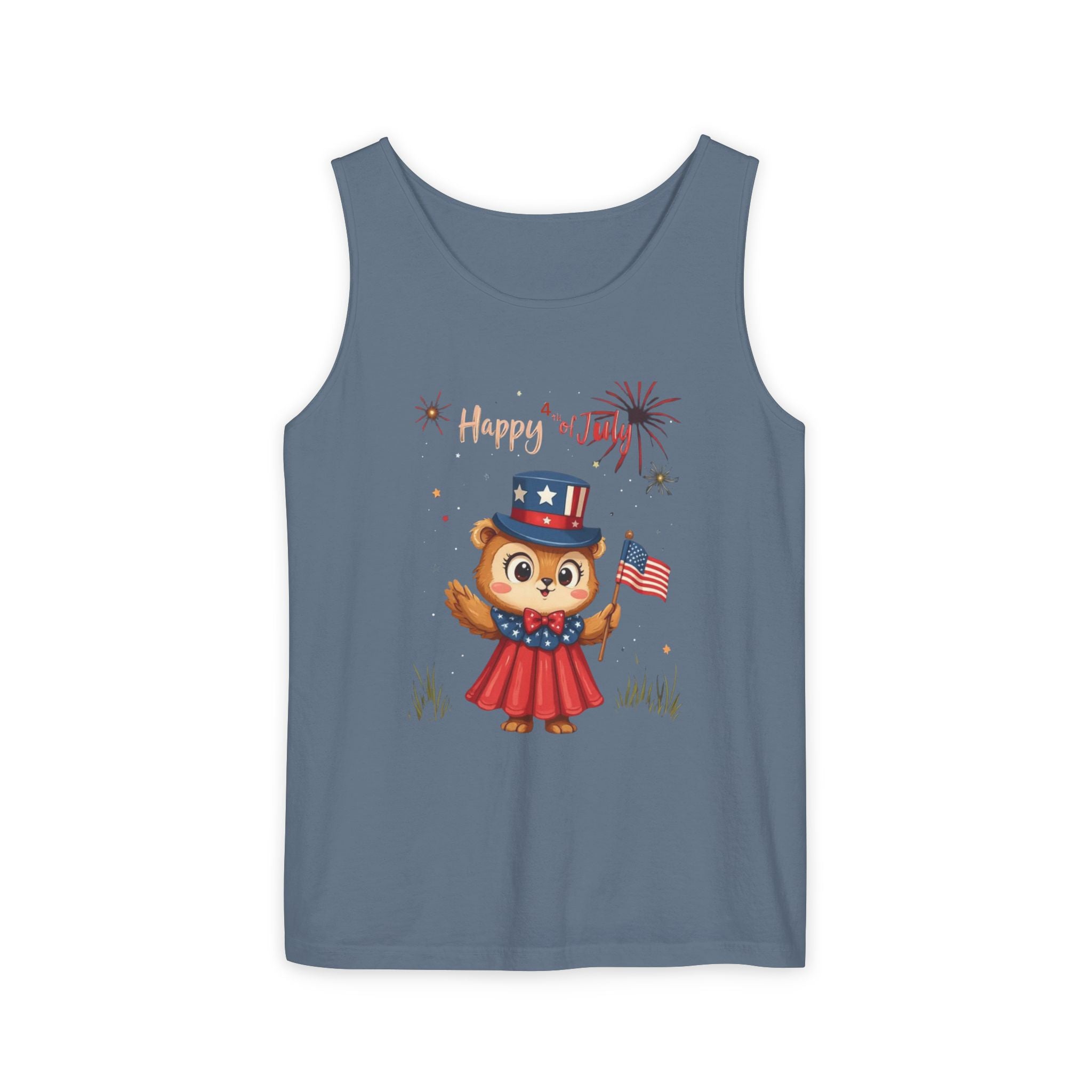Happy Independence Day Tank Top