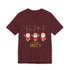 Santa's Holiday Party Unisex Jersey Short Sleeve Tee