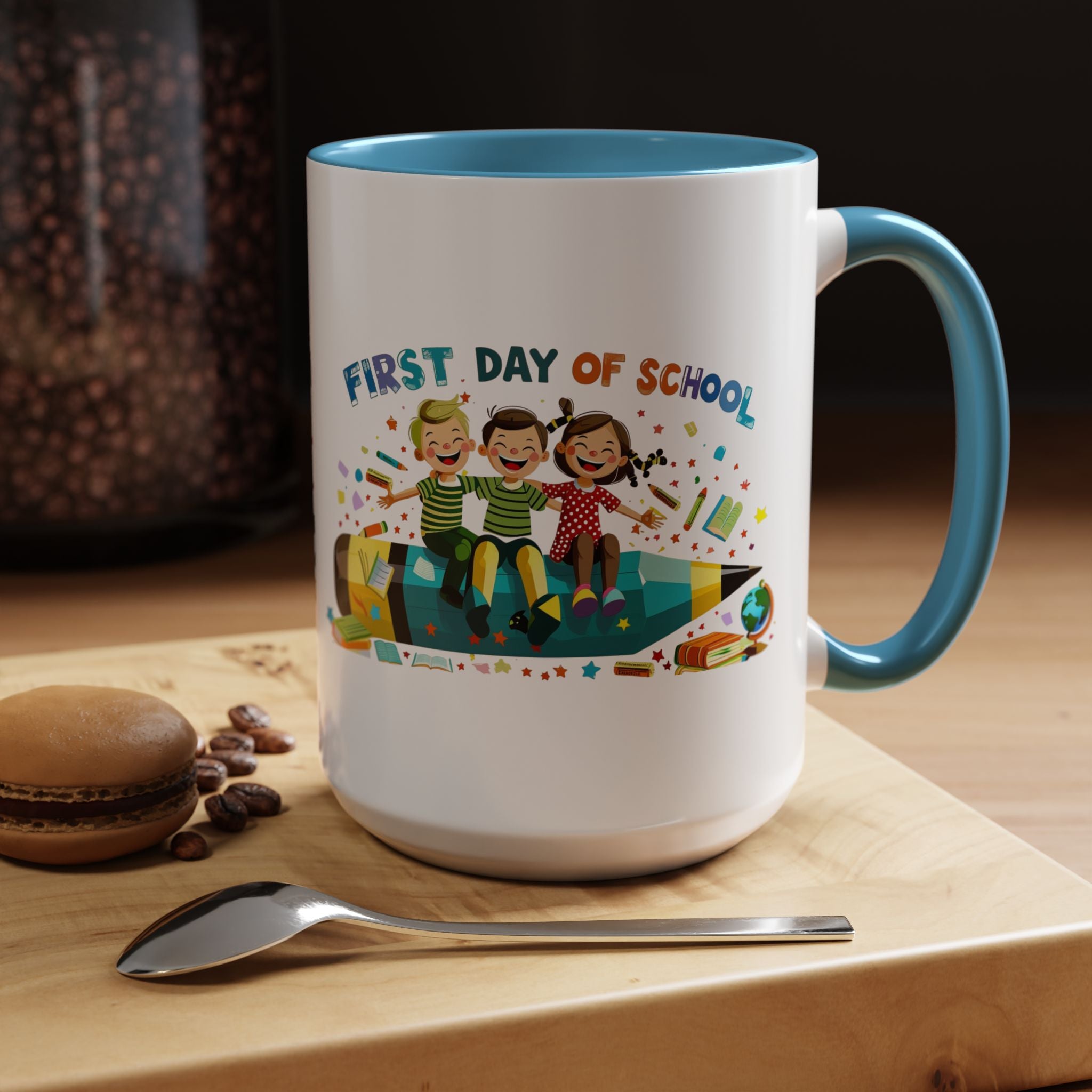 First Day of  School Coffee Mug