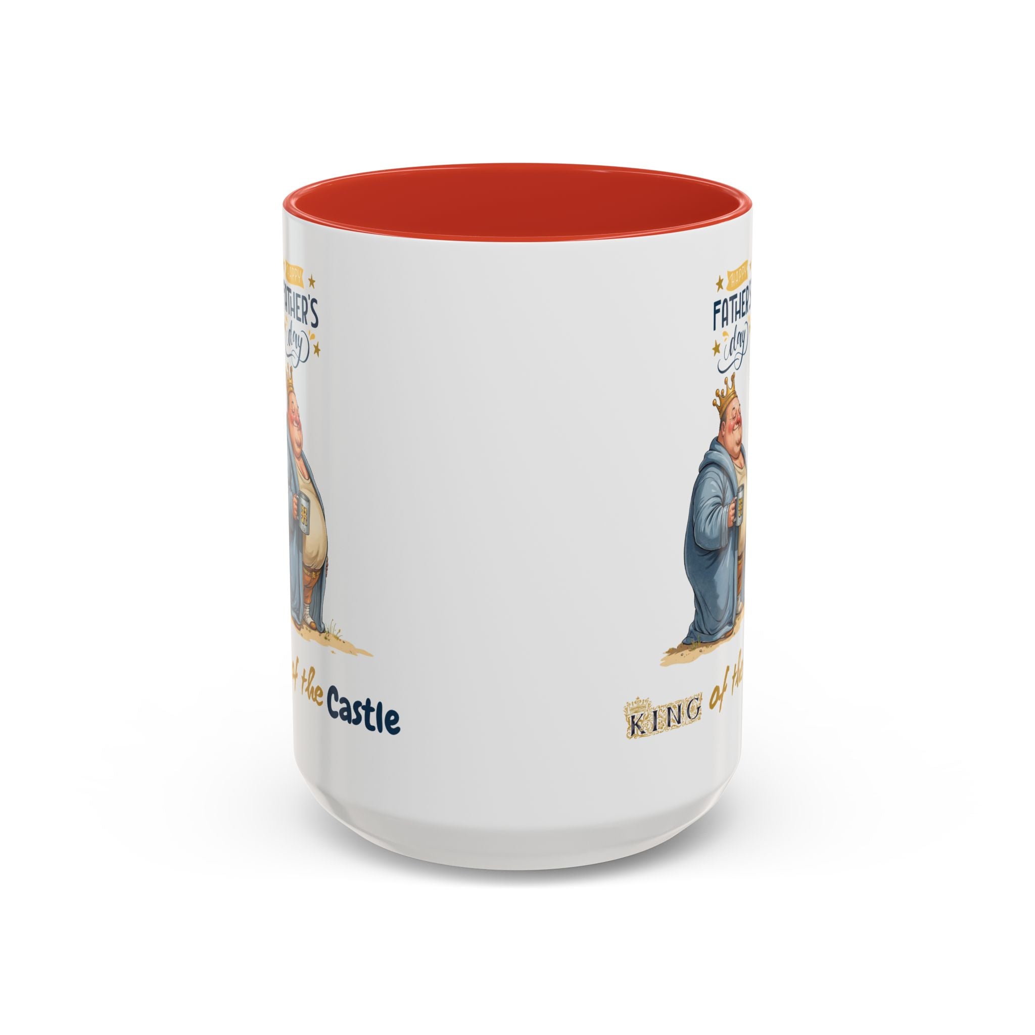 Father's Day King of the Castle Mug