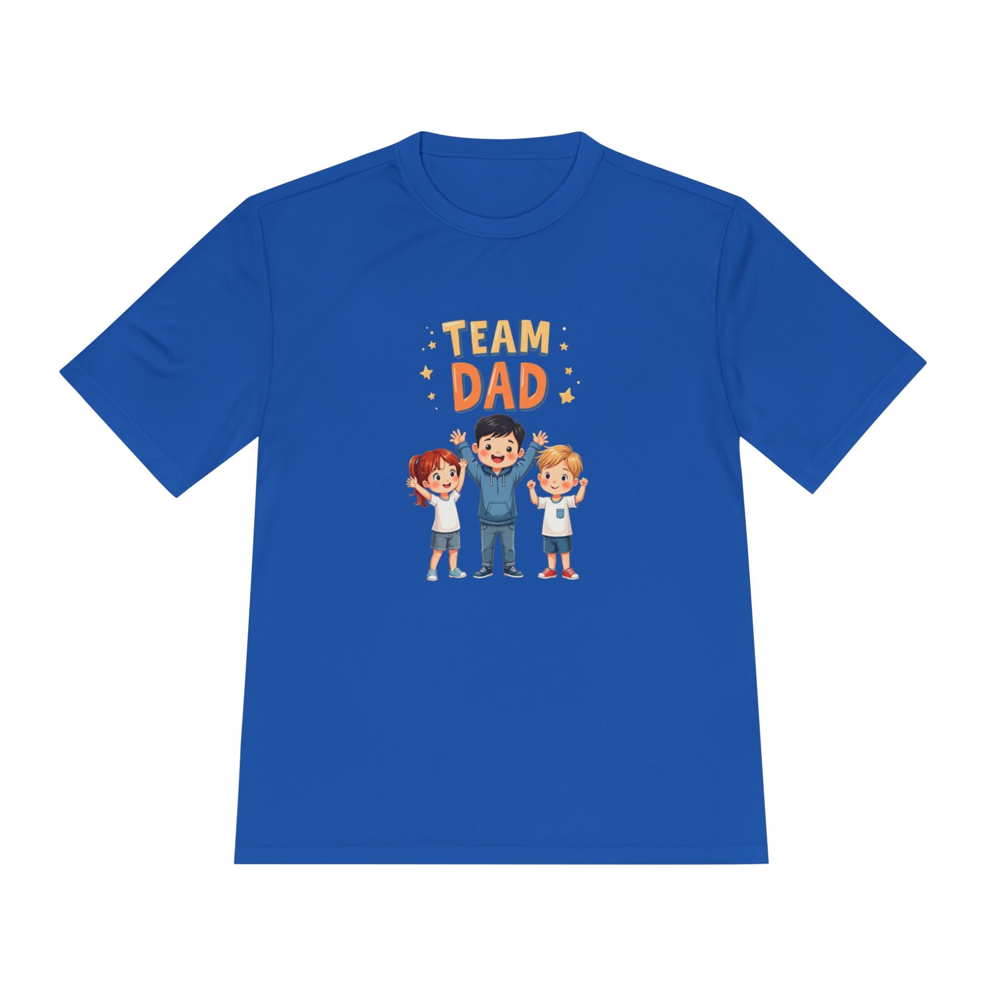 Team Dad Moisture Wicking Tee