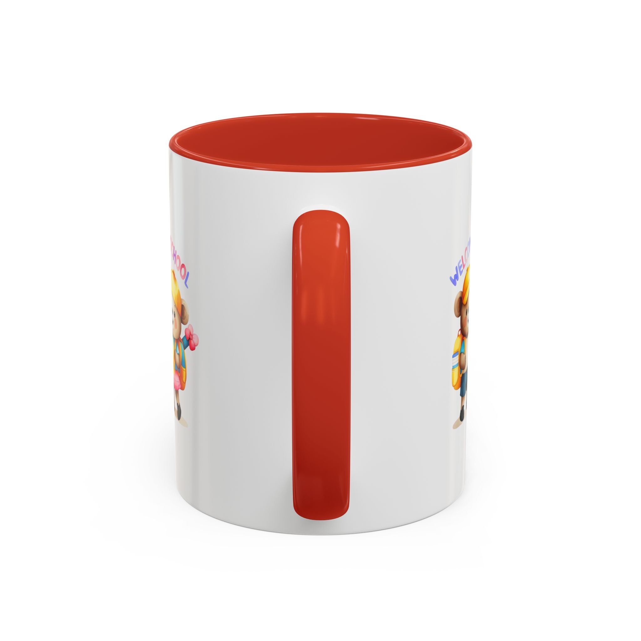 Welcome Back to School Bear Coffee Mug - 11oz, 15oz