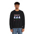 Frosty Party Unisex Heavy Blend™ Crewneck Sweatshirt