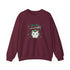 Kiss Me I'm Irish Cat Crewneck Sweatshirt - Unisex Heavy Blend™