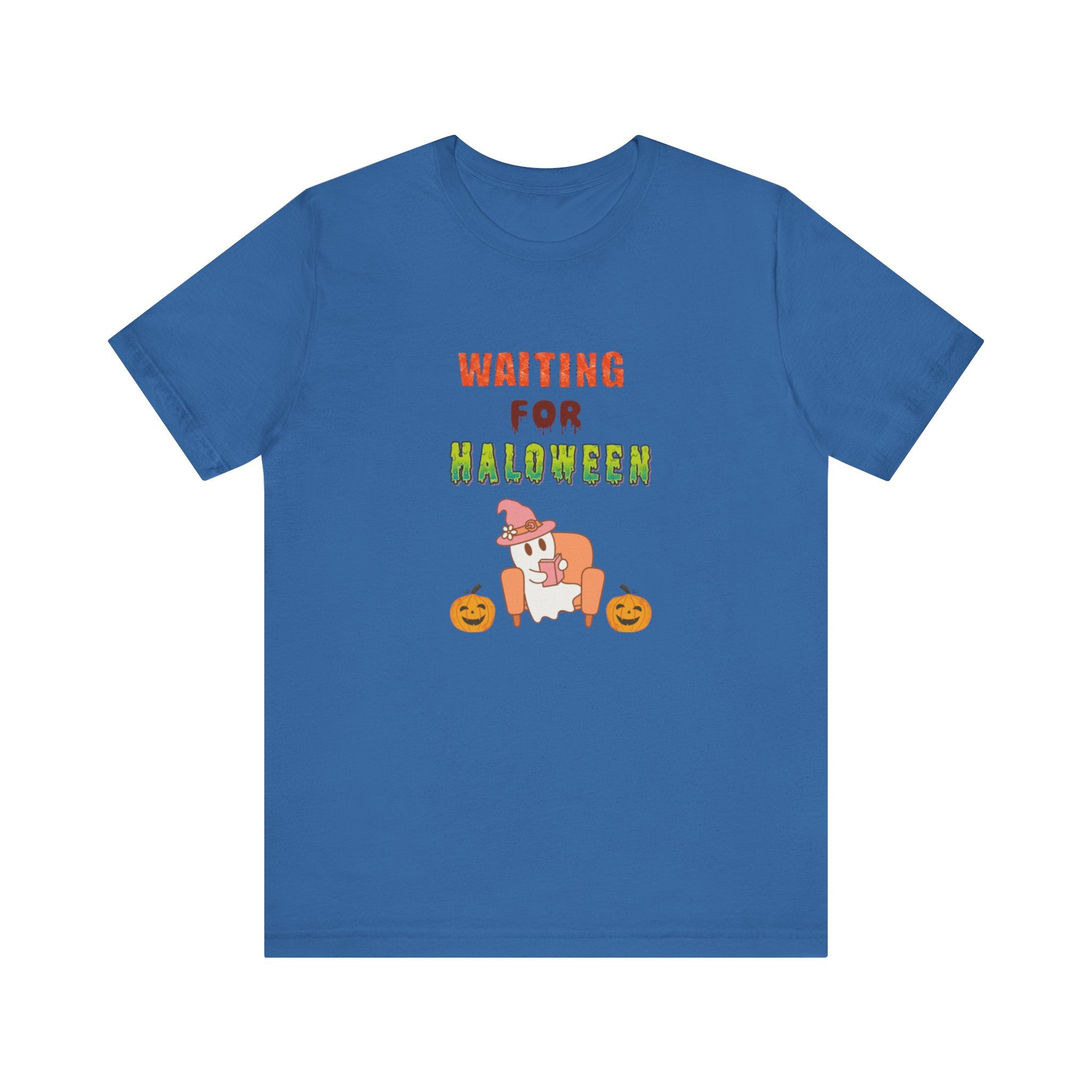 Waiting For Halloween Unisex Jersey Short Sleeve Tee