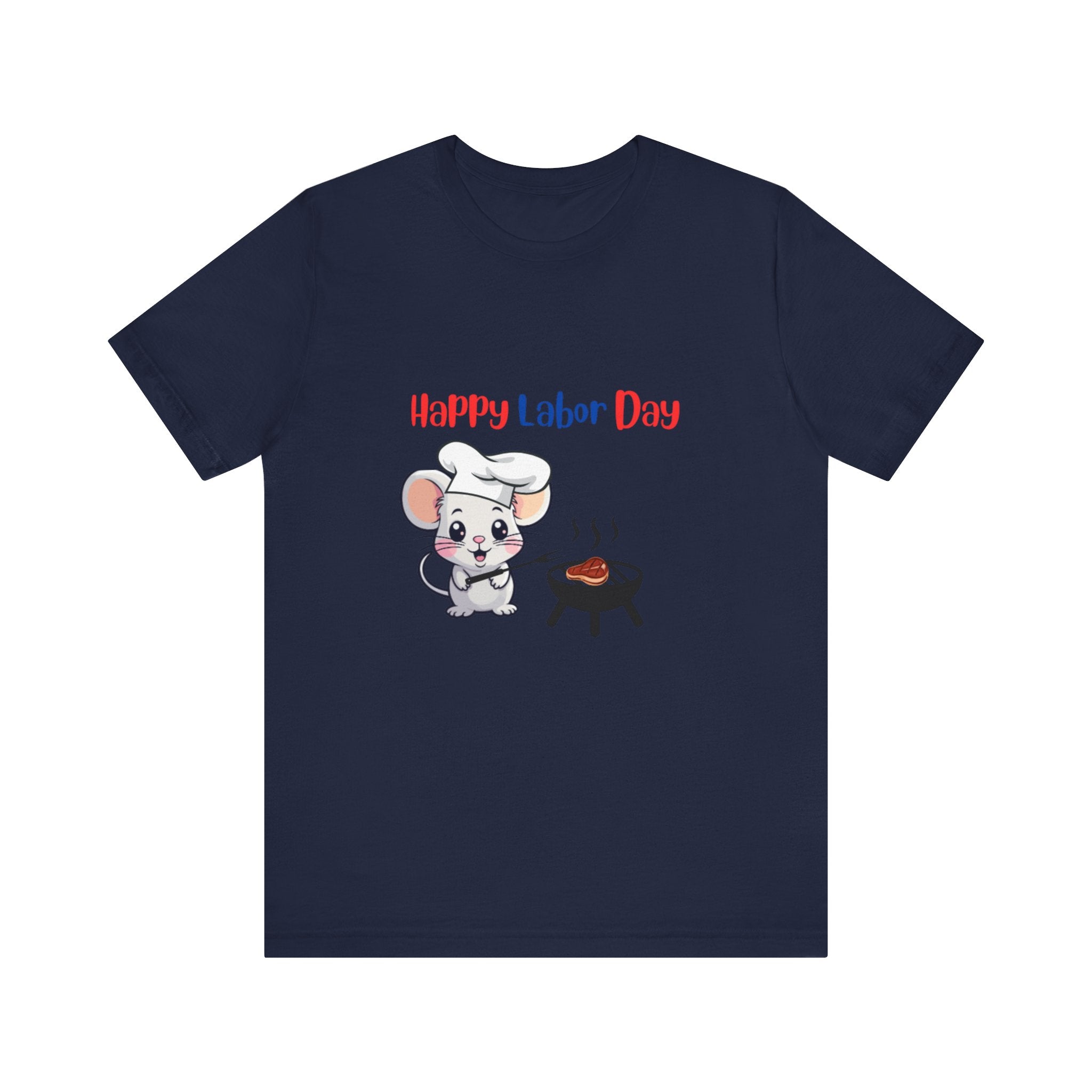 Labor Day Cookout Unisex Jersey Short Sleeve Tee
