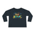 First Day of School Toddler Long Sleeve Tee