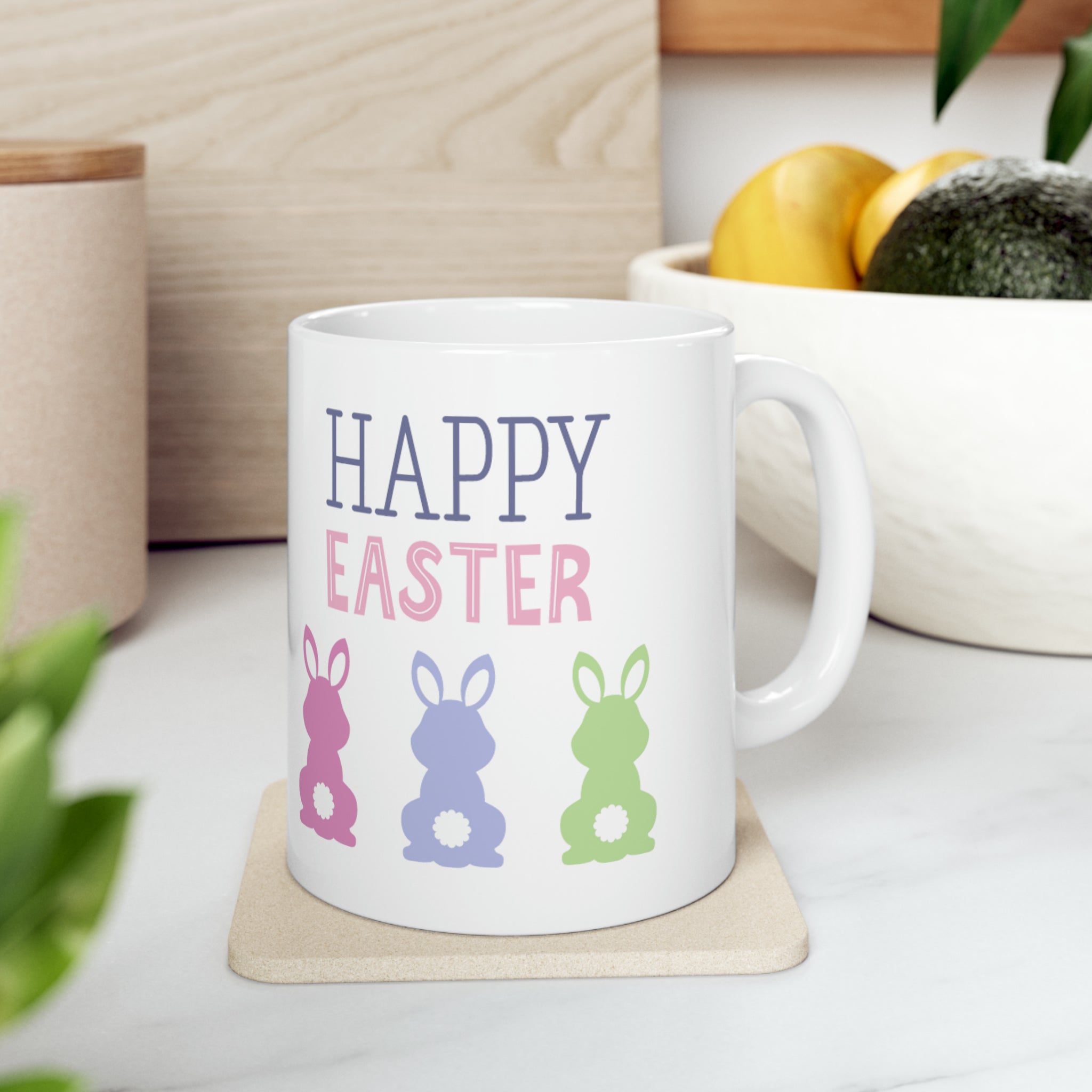 Have A Bunny-tastic Easter Ceramic Mug, 11oz