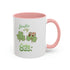 You're my Lucky Charm Accent Coffee Mug - St. Patrick's Day Gift