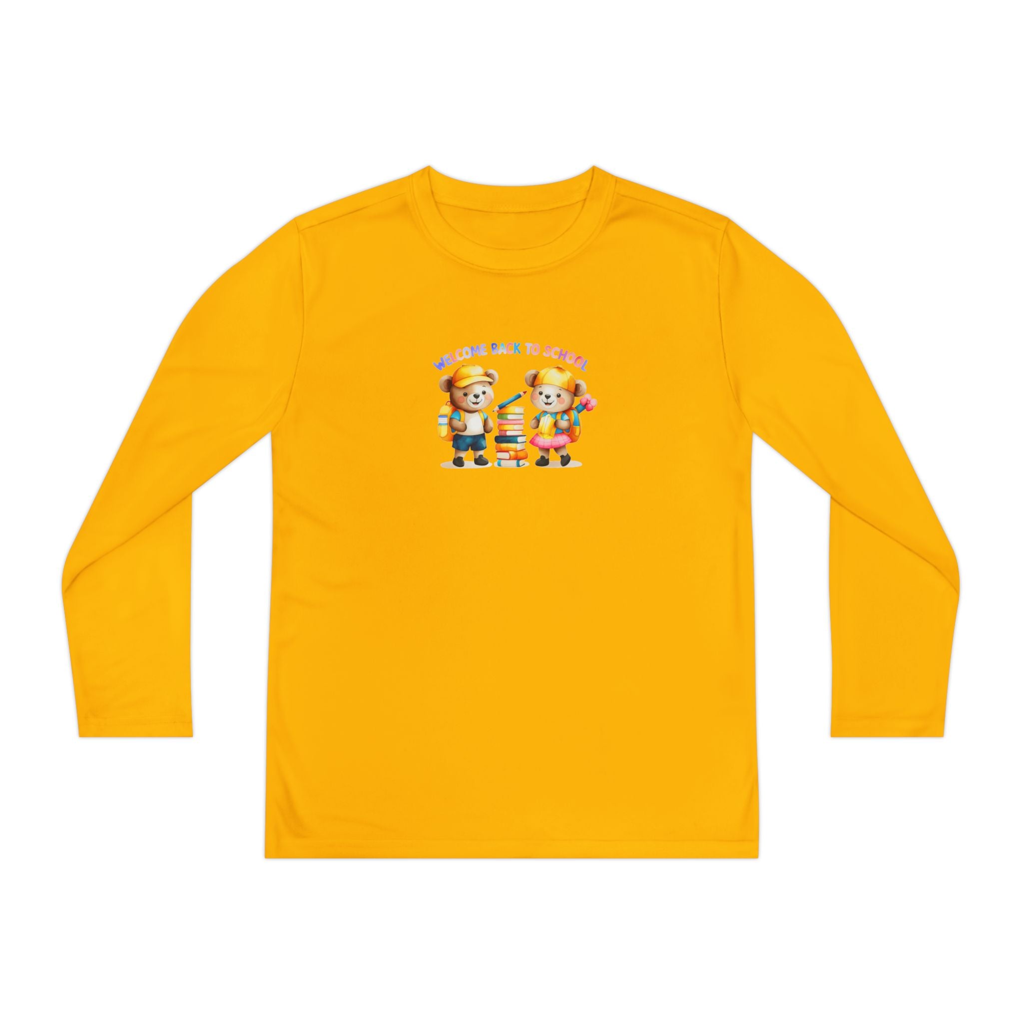 Welcome Back to School Youth Long Sleeve Competitor Tee